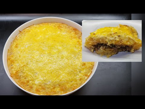 Видео: Կարտոֆիլի խյուսով ու տավարի մսով համեղ ջեռեփուկ/Вкусное запеканка с картофельным пюре и говядиной