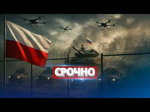 Видео: Вторжение в Польшу / Первые потери
