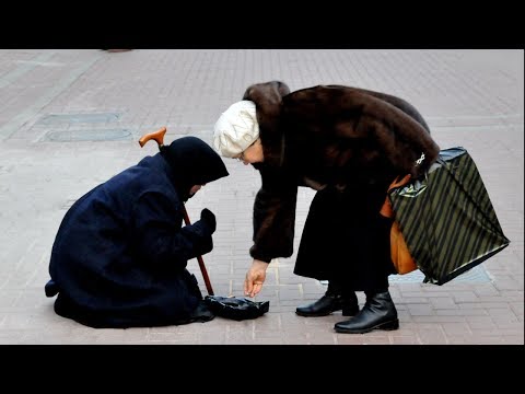 Видео: Милостыня - отец Евгений Самаркин