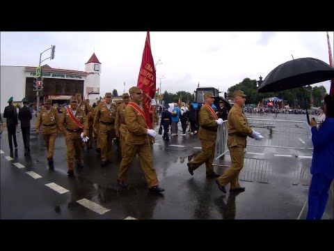 Видео: МОЗЫРЬ. День Независимости Республики Беларусь! Это нужно увидеть!
