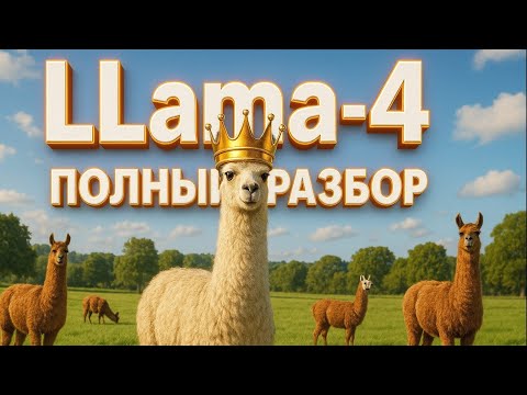 Видео: llama-4 Новый король открытых моделей? Проверяем!