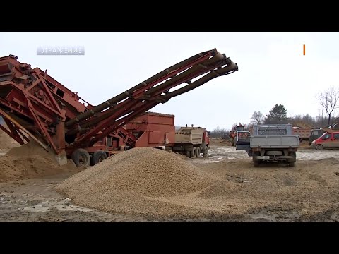 Видео: Золотой песок Дубоссар