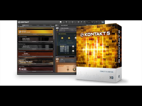 Видео: Native Instruments Kontakt 5. Часть 3 - Браузер