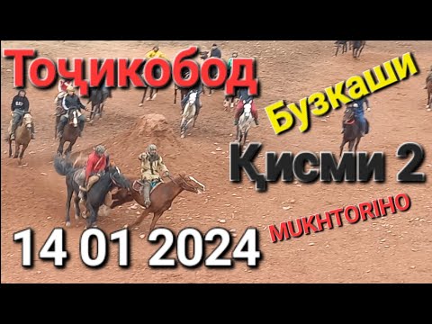 Видео: Бузкаши Тоҷикобод Қисми 2.14.01.2024