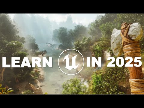 Видео: Лучший способ изучить Unreal Engine в 2025 году!