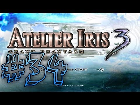 Видео: Прохождение Atelier Iris 3: Grand Phantasm #34