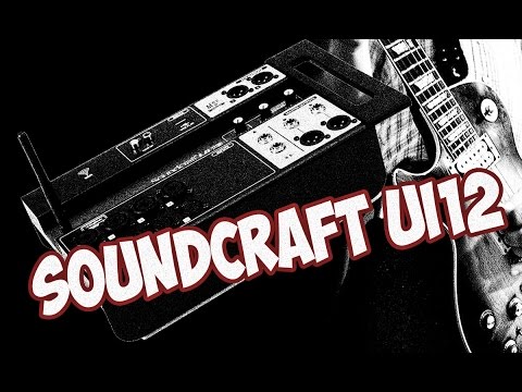 Видео: ОБЗОР ЦИФРОВОГО ПУЛЬТА SOUNDCRAFT UI12 + АНТИФИДБЭК И ЭМУЛЯЦИЯ ГИТАРНОГО СТЕКА