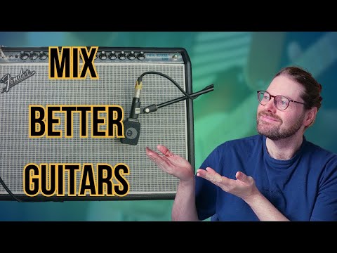 Видео: Как записать и свести живую гитару