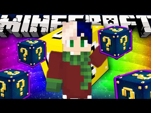 Видео: открываю лаки блоки в Minecraft 2 часть