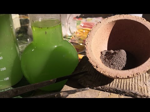 Видео: МЕЛАНЖ СЕРЕБРА, ПЕРВЫЙ РАЗ, 500ГР МАТЕРИАЛА.