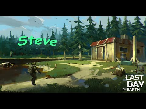 Видео: Last Day on Earth - Рейд базы Steve