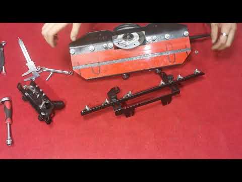 Видео: Приспособление для запила узких полосок на заусовщике