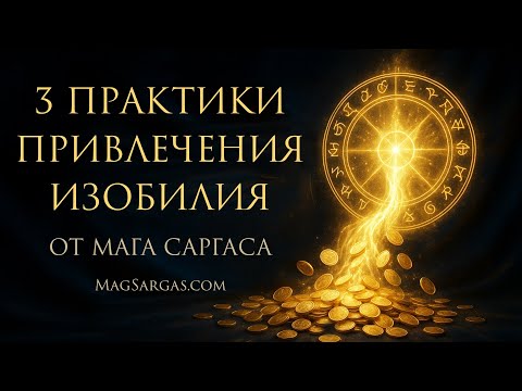 Видео: Почему ритуалы на деньги не работают - и как сделать, чтобы сработали! - Маг Саргас