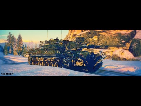 Видео: Обзор танка Leopard I в War Thunder