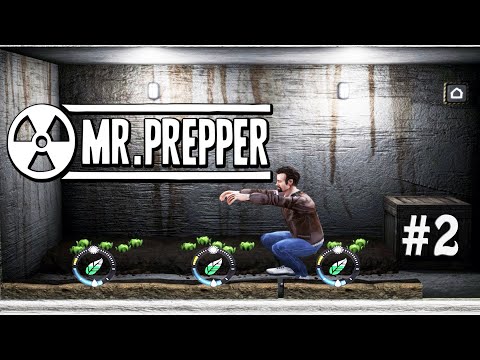 Видео: Подземный огород ☀ Mr. Prepper Прохождение игры #2