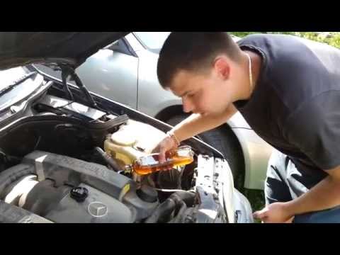 Видео: Mercedes M112 - помогла ли мне замена маслосъемных колпачков?