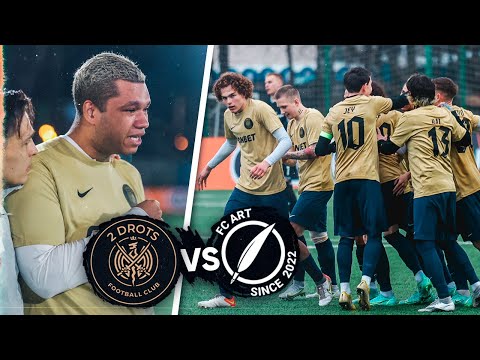 Видео: 2DROTS vs FC ART! ИГРОК НЕ СМОГ СДЕРЖАТЬ СЛЕЗ! МЕДИАЛИГА 1 ТУР