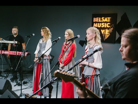 Видео: Pawa - Шлях дамоў (Belsat Music Live)