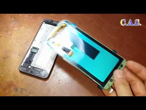 Видео: Samsung J6, J600 - Замена экрана и микрофона, разборка, сборка