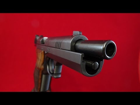 Видео: Sig Sauer P210 Target (2018) - обзор (русский)