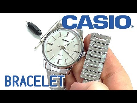 Видео: Как укоротить фирменный браслет CASIO