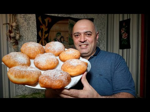 Видео: ПОНЧИКИ — Вкусный рецепт из моего детства