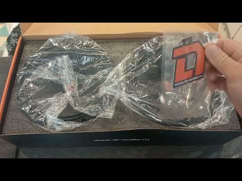 Видео: Обзор, прослушка распаковка Динамиков RAVEN 250мм v2 , от компании DL audio 