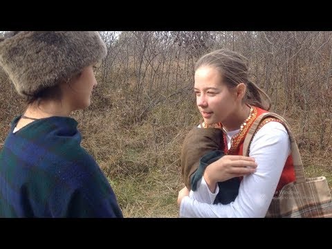 Видео: Една българка / A bulgarian woman