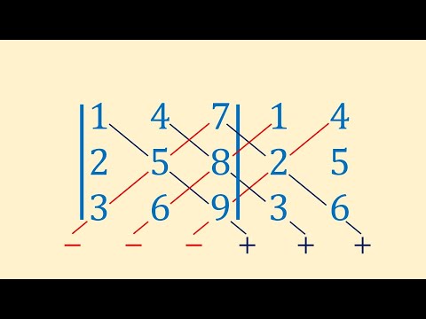 Видео: Правило Саррюса