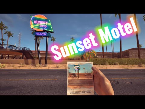 Видео: Симулятор мотеля ► Sunset Motel Prologue #1