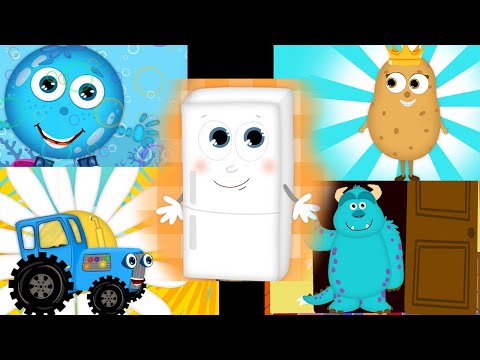 Видео: ХОЛОДИЛЬНИК Збірка мультиків для дітей  | автор пісень Назар Савко | @savkonazar