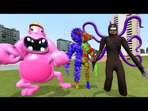 Видео: Какой монстр самый крутой в Гаррис Мод Nextbot SCP ► Garry's Mod