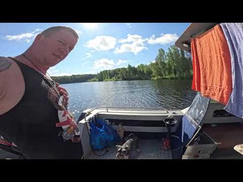 Видео: Рыбалка на Рыбинском водохранилище, 7 июня 2024 года.2 серия