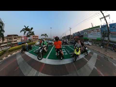 Видео: Моноколесо в Тайланде. ч.2