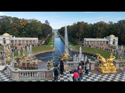 Видео: Петергоф, Нижний парк прекрасен!) 
