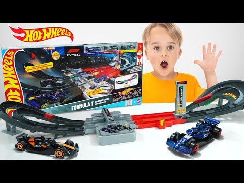 Видео: Гоночные машинки для детей — кто победит?
