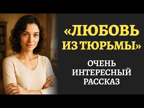 Видео: "ЛЮБОВЬ ИЗ ТЮРЬМЫ". История тронула до слёз. Рaccкaз от которого мурашки по коже. Аудиорассказ