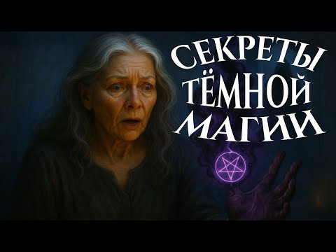 Видео: Как просыпается ведьма? Первые шаги к тёмной магии