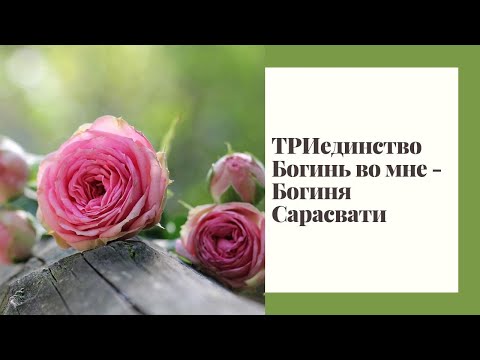 Видео: ТРИединство Богинь во мне - Богиня Сарасвати