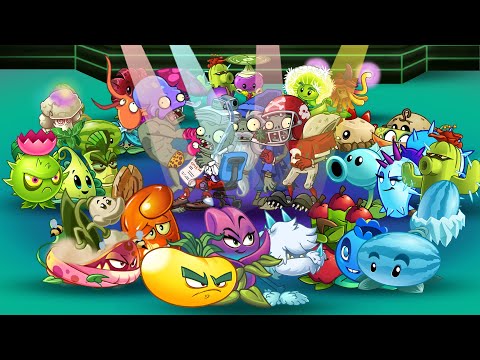 Видео: Третья часть первого круга Десятого Чемпионата PvZ Дичи! Раунды 7-9