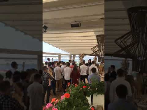 Видео: Свадьба Оксаны Фроловой и Алексея Суркова 05.08.18