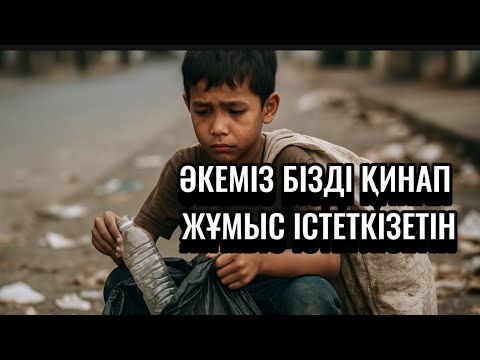 Видео: ӘКЕМІЗ БІЗДІ ҚИНАП ЖҰМЫС ІСТЕТКІЗЕТІН,АҚША ӘКЕЛМЕСЕК ҮЙГЕ КІРГІЗБЕЙТІН,БАЛА БОЛЫП БАЛАЛЫҚТЫ КӨРМЕДІК