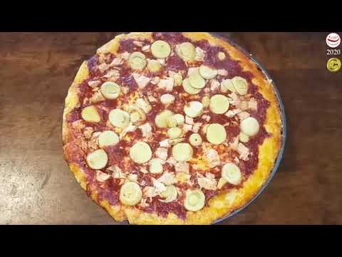 Видео: Хрустящая пицца из рисовой муки