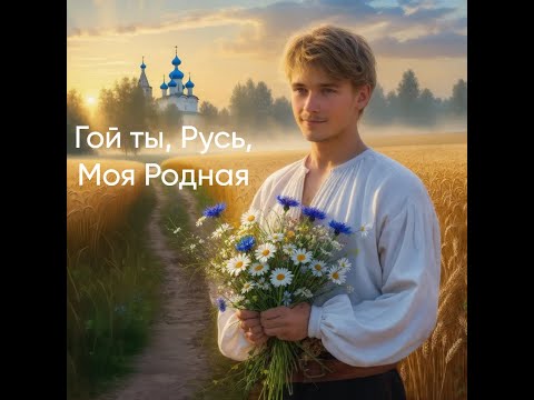 Видео: «Гой ты, Русь, Моя Родная» Песня на стихи С. Есенина (AI)