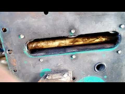 Видео: ЮМЗ-6 выбивает передачи ! КАк зделать