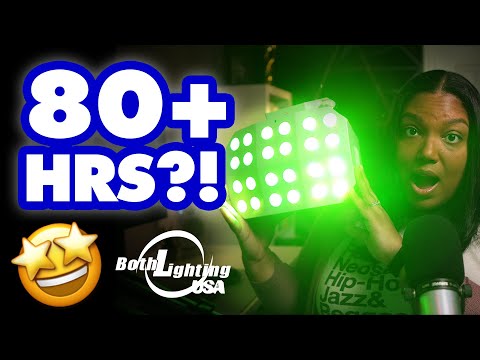 Видео: Эти беспроводные DJ-светильники проработали более 80 часов?! | Полный обзор Spider Wash | Both Li...