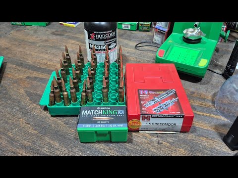 Видео: SIERRA MATCHKING X 142GR НА BERGARA B14 HMR 6.5 CREEDMOOR
