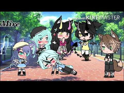 Видео: Песенный батл Gacha Life// Братья VS Сёстры 3/?