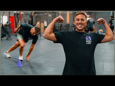 Видео: ТЕСТ-ПИК! Бег челноком + бёрпи | TTT THROWDOWN 309