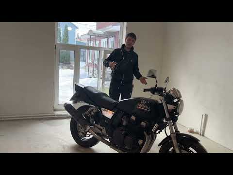 Видео: Yamaha xjr 400 от Виктор МотоВ +79099237786